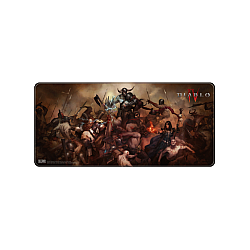Diablo Iv Heroes Mousepad Xl
