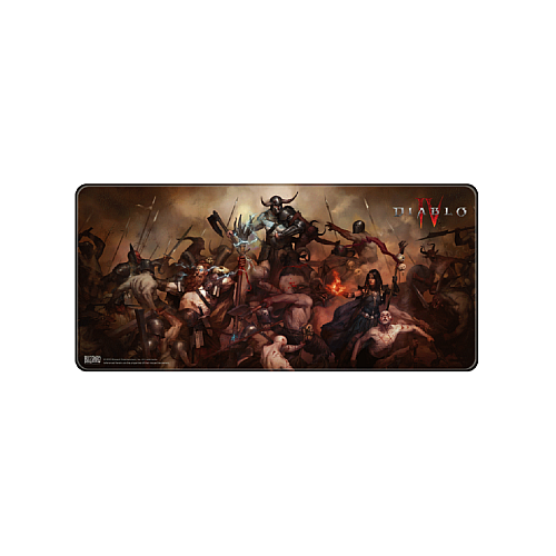 Diablo Iv Heroes Mousepad Xl