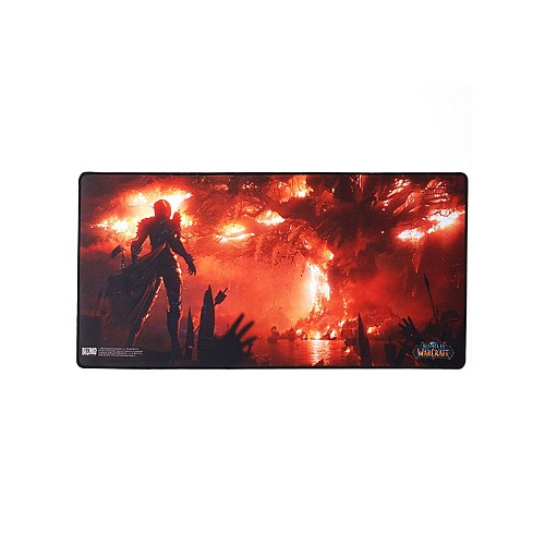 World Of Warcraft Burning World Tree Xl Mousepad