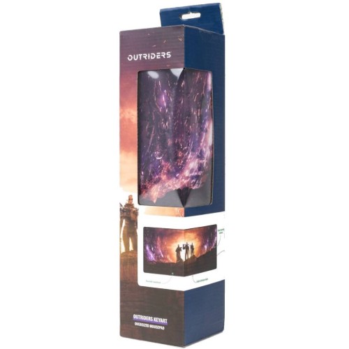 Outriders Oversize Mousepad Cliff