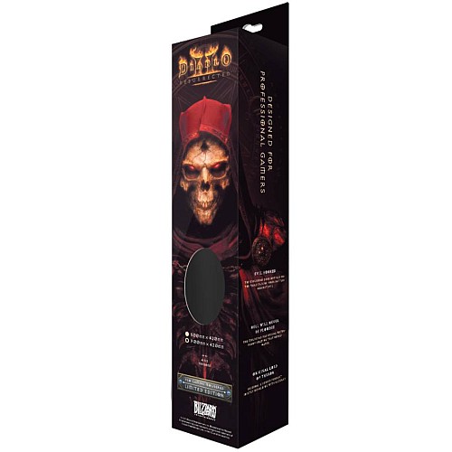 Diablo 2 Resurrected Prime Evil Xl Mousepad