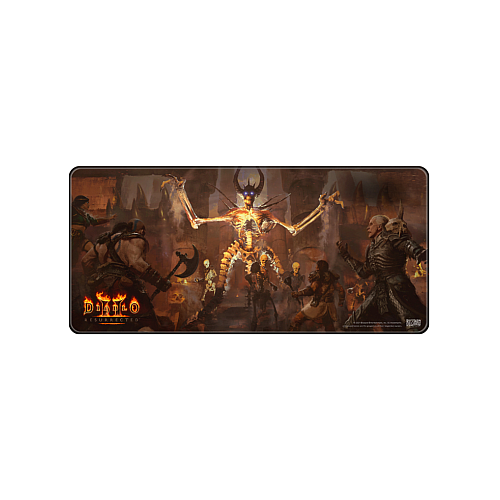 Diablo 2 Resurrected Mephisto Xl Mousepad