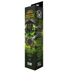 World Of Warcraft Burning Crusade Mousepad Xl