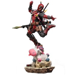 Deadpool Deluxe Bds Art Scale 1 10 Marvel Comics