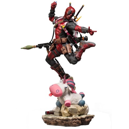 Deadpool Deluxe Bds Art Scale 1 10 Marvel Comics