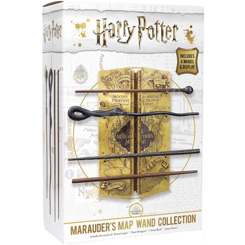 Set Wands Harry Potter The Marauder's Map Collection (nn7905)