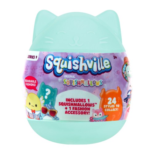 Plus Squishville Blind S9 Spring 23 Cdu (2310425)