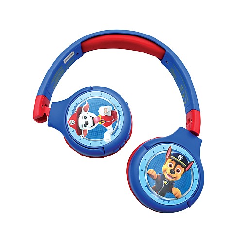 Headphones Lexibook Paw Patrol 2 In 1 Foldable (hpbt010pa)