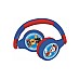 Headphones Lexibook Paw Patrol 2 In 1 Foldable (hpbt010pa)