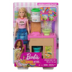 Doll Barbie Noodle Maker Set (ghk43)
