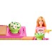 Doll Barbie Noodle Maker Set (ghk43)
