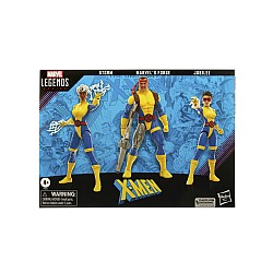 Set Fans Marvel Legends Series 60th Anniversary X Men Storm, Marvels Forge & Jubilee 15cm F7025