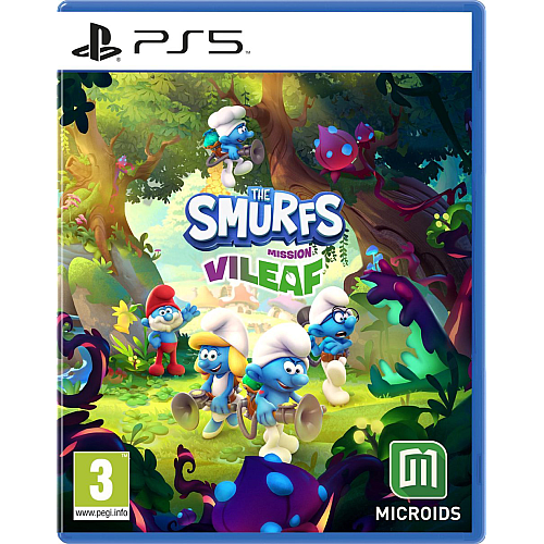 The Smurfs Mission Vileaf
