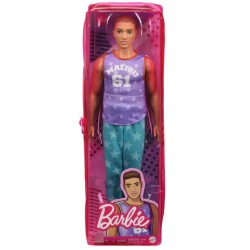 Doll Barbie Fashionistas Ken Jersey Star (grb89)