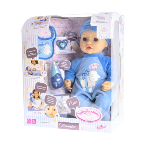 Doll Baby Annabell Alexander 43cm (701898)