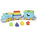 Trenul Stack & Sort Green Toys (tnss-1460) Trenul Stack & Sort Green Toys (tnss-1460)
