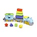 Trenul Stack & Sort Green Toys (tnss-1460) Trenul Stack & Sort Green Toys (tnss-1460)