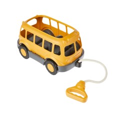 School Bus Green Toys Wagon (wagsb-1567)