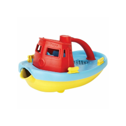 Barca Green Toys Tug Red (tug01r-r)