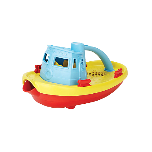 Barca Green Toys Tug Blue (tug01r-b)