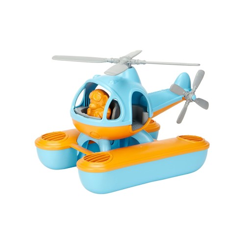 Sea Copter Green Toys Blue (secb-1063)