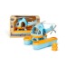 Sea Copter Green Toys Blue (secb-1063)