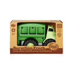 Camion De Reciclare Green Toys (rtk01r)