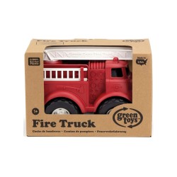 Camion De Pompieri Green Toys (ftk01r)