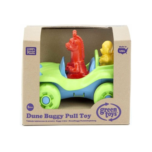 Green Toys Dune Buggy Pull Green (ptdg-1309)