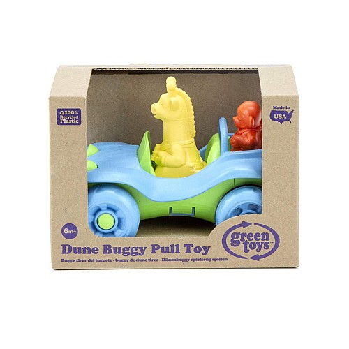 Green Toys Dune Buggy Pull Blue (ptdb-1308)