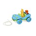 Green Toys Dune Buggy Pull Blue (ptdb-1308)