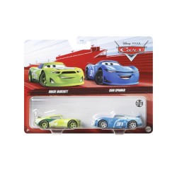 Set Disney Pixar Cars Chase Racelott Cam Spinner (hfb85)