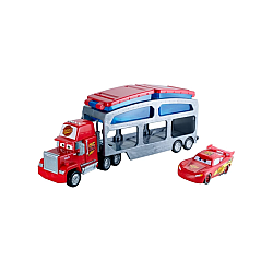 Disney Pixar Cars Colour Changers Mack Dip Dunk Trailer (ckd34)