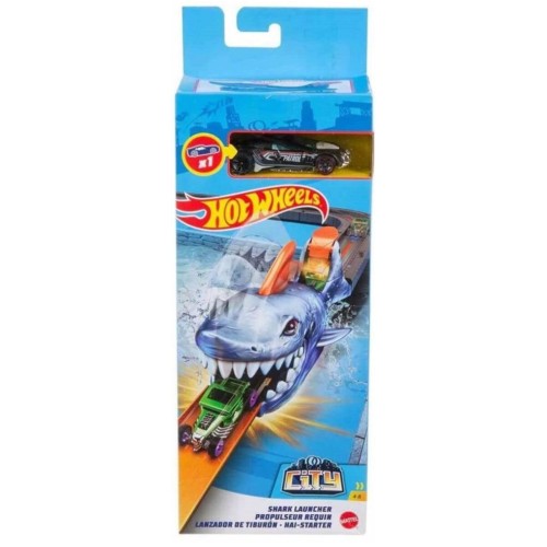 Hot Wheels Shark Launcher (gvf43)