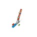 Set Hot Wheels Action Vertical Power Launch Track (hdr82)