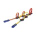 Set Hot Wheels Action Multi-loop Raceoff Track (hdr83)