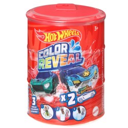 Set Hot Wheels Color Reveal Color Shifters Red (hfd07)