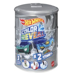 Set Hot Wheels Color Reveal Color Shifters Grey (hfd08)