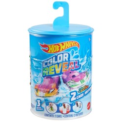 Set Hot Wheels Color Reveal Color Shifters Blue (gyp20)