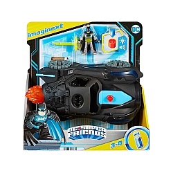 Batmobile Dc Super Friends Deluxe F22 (hgx96)