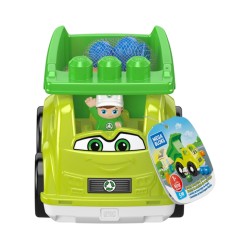 Mega Bloks Raphy Recycling Truck (hbp13)