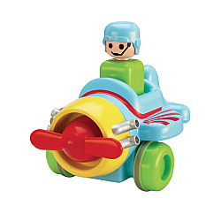 Tomy Toomies Push Go Plane (1000-11012)