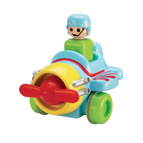 Tomy Toomies Push Go Plane (1000-11012)
