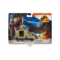 Matchbox Jurassic World Dominion Armored Baryonyx Hauler (hbh90)