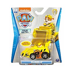 Vehicle Master Paw Patrol Rubble True Metal (20115876)