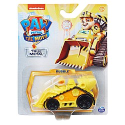 Vehicle Master Paw Patrol The Movie Rubble True Metal (20138390)