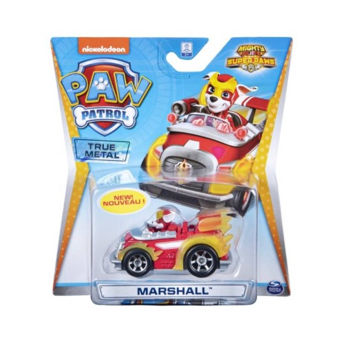 Vehicle Master Paw Patrol Super Paws Marshall True Metal (20115880)