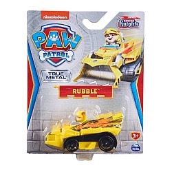 Vehicle Master Paw Patrol Rescue Knights Rubble True Metal (20137935)
