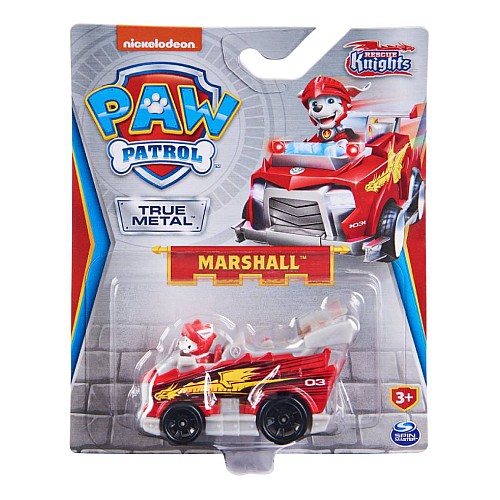 Master Paw Patrol Rescue Knights Marshall True Metal (20137934)