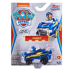 Vehicle Master Paw Patrol Rescue Knights Chase True Metal (20137933)